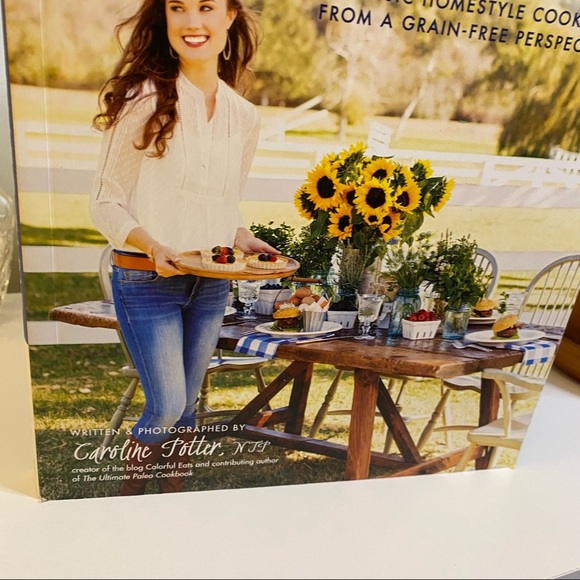 All-American Paleo Table Cookbook, Caroline Potter, Grain-Free Recipes - Picture 3 of 11